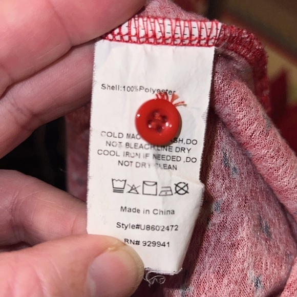 Susan Betro Floral Blouse L - Picture 5 of 5